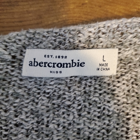 Abercrombie Kids Fairisle Cardigan - Picture 4 of 6